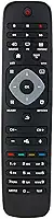 Controle Remoto Compatível com Philipss Smart TV, LCD, LED, HD, 3D, controle substituto, pronto para uso Universal