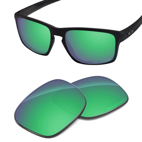 Image of Performance Replacement Lenses Compatible with Oakley Sliver OO9262 57mm, Polarized, UV Protection, Anti-Scratch