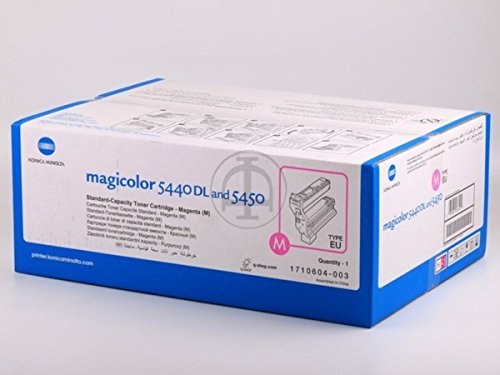 Toner magenta Konica Minolta Magicolor 5440 de type consommable laser - 3