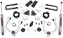 Rough Country 3.5' Suspension Lift Kit for 2019-2022 Ford Ranger 4WD - 500010