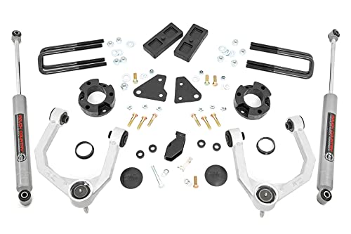Rough Country 3.5" Suspension Lift Kit for 2019-2022 Ford Ranger 4WD - 500010