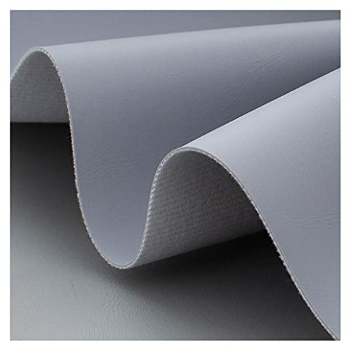 Tissu en cuir artificiel napa simili cuir gris clair ameublement et loisirs