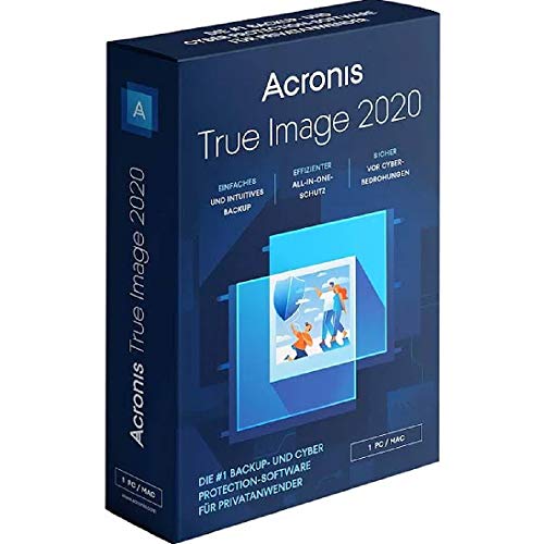 Preisvergleich Produktbild Acronis True Image 2019 / 1 Gerät / ESD / Download / E-Mail