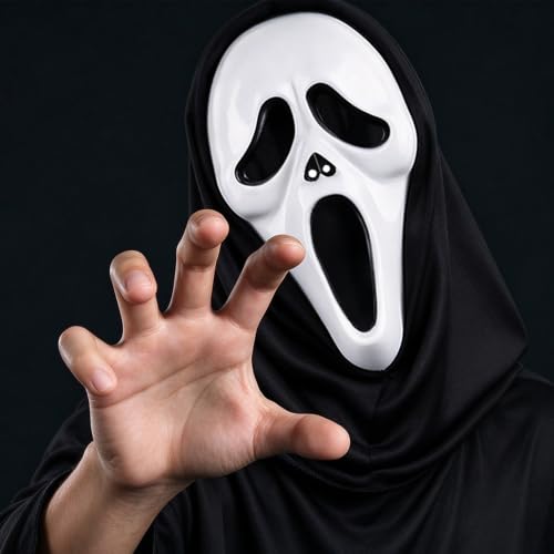 Scary Halloween Mask for Adults, Full-Head Mask for Halloween Party - image 5