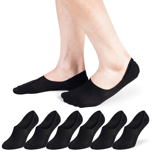 Socquettes invisibles coton talon silicone respirantes pour homme femme