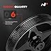 A-Premium Power Steering Pump Pulley Compatible with Ford Mustang 2005-2010, 4.6L