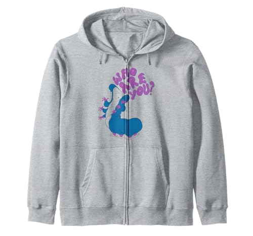 Sweat à capuche Disney Alice In Wonderland Caterpillar veste zippée geek et pop culture originale
