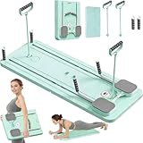 【Entrenamiento Completo para Todo el Cuerpo】La tabla de pilates Dianshao permite entrenar abdomen, espalda, hombros, brazos, glúteos y piernas. Ideal para tonificar, mejorar la postura y fortalecer el core.