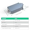 Starlink 320W GigE Passive PoE Injector with Surge Protection & ESD + Starlink High Performance & Flat High Performance Dishy Cable Adapter to RJ45 Connect StarLink Ethernet Adapter