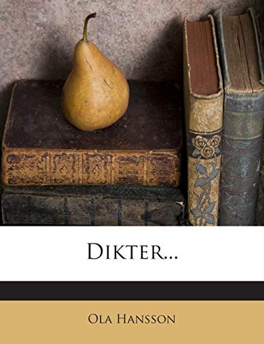 Dikter... [Swedish] 1272366588 Book Cover