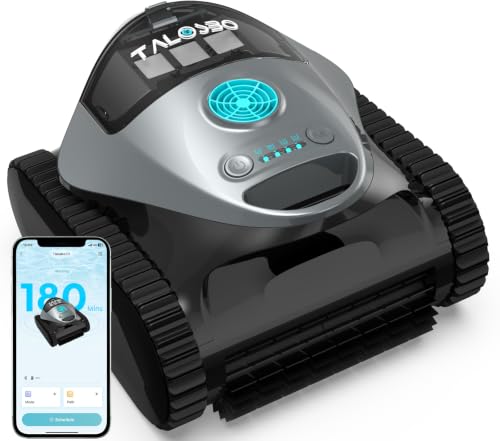 TALOSBO C1 Wall Climbing Pool Cleaner