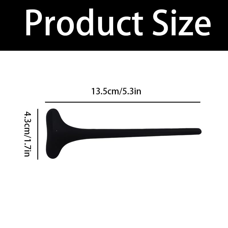 2PCS Silicone Mascara Shield,Reusable Mascara Guard for Eyelash and Eyeshadow Makeup, Beginners Friendly Tool for Women（Black+Pink）