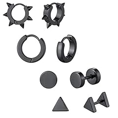 18-Black 4 Pairs Set-1