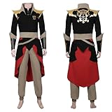 Weixu Game Trevor Belmondo Cosplay Costume Men Vampire Killer Ralph C Uniform Suit Halloween Carnival Party Outfit XXL