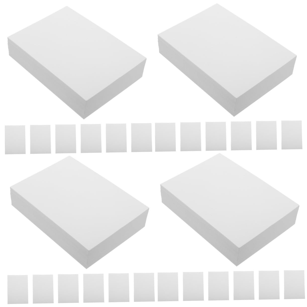 UKCOCO Papel Fotográfico Para Impresoras De Inyección De Tinta Para Diy Y Memoria De Momentos Resultados Claros Y Coloridos Compatible Con Diversas Impresoras De 100 Hojas*4