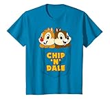 20DNCD00001A-001 Disney Chip \'N Dale Faux Pocket T-Shirt
