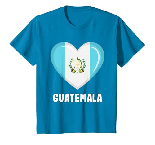 Guatemala Drapeau guatémaltèque T-Shirt