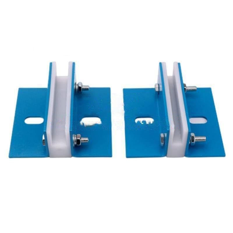 10PCS A/B XOA2685AAD2 XOA2685AAE2 Elevator Counterweight Guide Shoe L120mm Groove Width 10/16mm Nylon (Default Send:A)