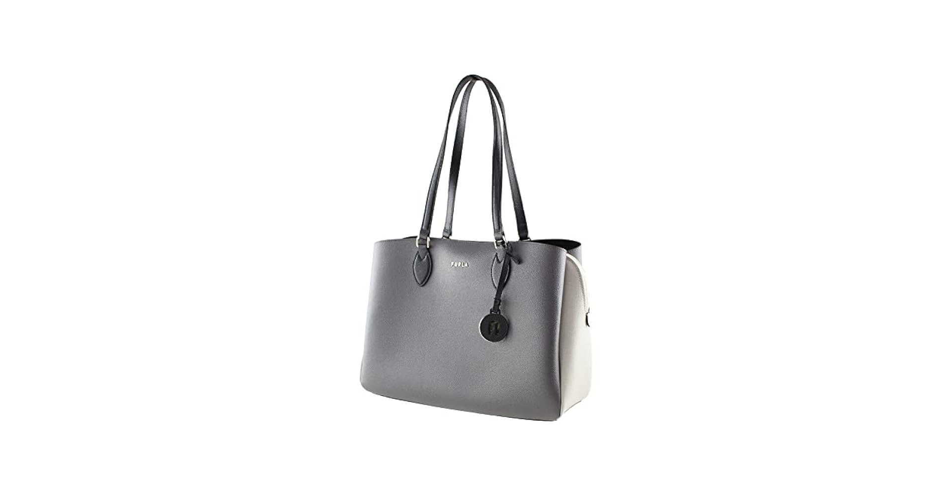 Amazon | [フルラ] レディース トートバッグ グレー系マルチ