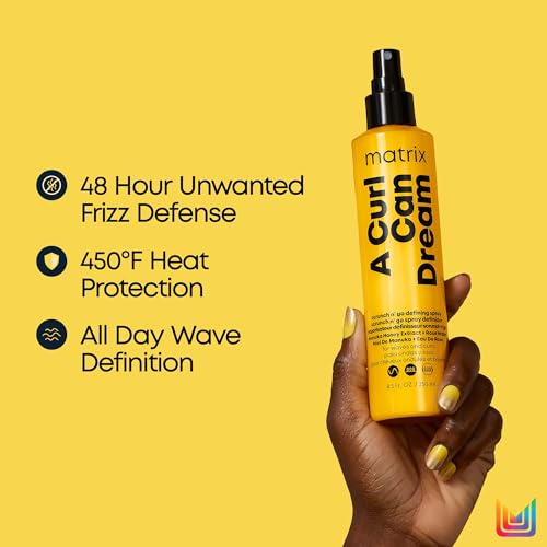 MATRIX-A-Curl-Can-Dream-Weightless-Moisture-Shampoo-Conditioner-and-Spray-Set-For-Wavy-Hair-All-Day-Frizz-Control-With-Manuka-Honey-Extract-and-Rose-Water-Silicone-Free-Luxury