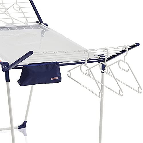 Leifheit Pegasus 200 Trockengestell für Gullwing weiß und blau - Image 9