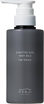 Amazon | オサジ センシティブ スキン ボディミルク 310g