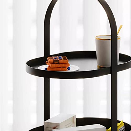 Table basse en métal for salon au design minimaliste chic noir et or