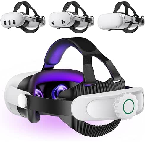 Head Strap for Quest 3S/ Quest 3/Quest 2, Elite Strap