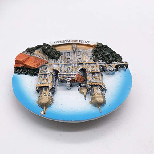 Imán Decorativo Dom Zu Passau Resin Pequeño miniatura 5