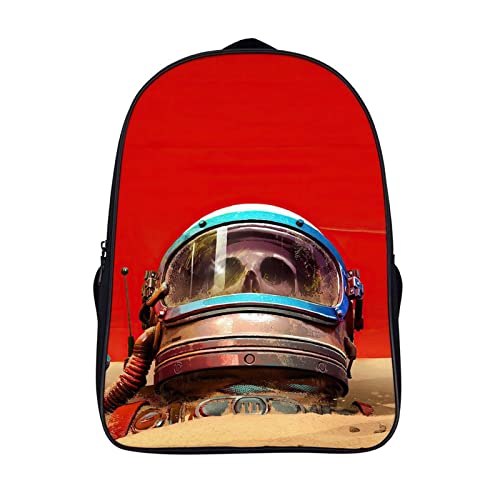Sac d'école cool 3D pour la rentrée scolaire des enfants passionnés d'espace