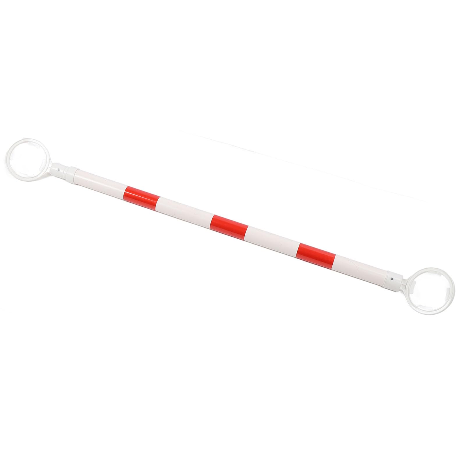 CHICIRIS Barre de Cône Rétractable, Réglable de 37,8 Po à 70,9 Po, Barre de Cône de Signalisation Réfléchissante Haute visibilité à Usage Universel, pour les Stationnements, les Chantiers (rouge
