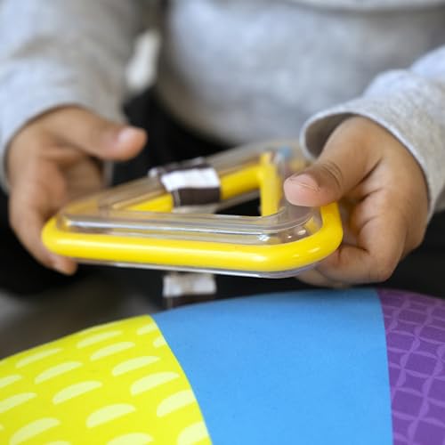 Baby Einstein Cal-a-Pillow Bauchlage Aktivitätskissen, multisensorisch, ab 0+ Monaten