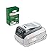 Bosch UniversalUSB 18V-45 USB Battery Adapter / Powerbank, Black/Silver