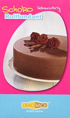 Dekoback Rollfondant Schoko (1 x 250 g)