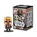 YuMe Star Wars Cosbi Bobble Head Collectible Mini Figure & Accessories | Blind Box Collection | Official Merchandise | Surprise Toy Gift | Collect All 9 Figures (8 Plus 1 Rare Chase)