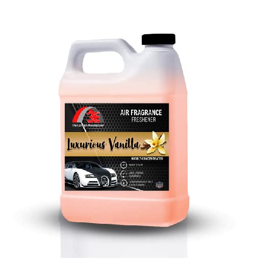 Air Freshener Luxurious Vanilla and Odor Eliminator Premium Smell Fragrance Premium Smell, and Odor Eliminator Half Gallon (64 oz)