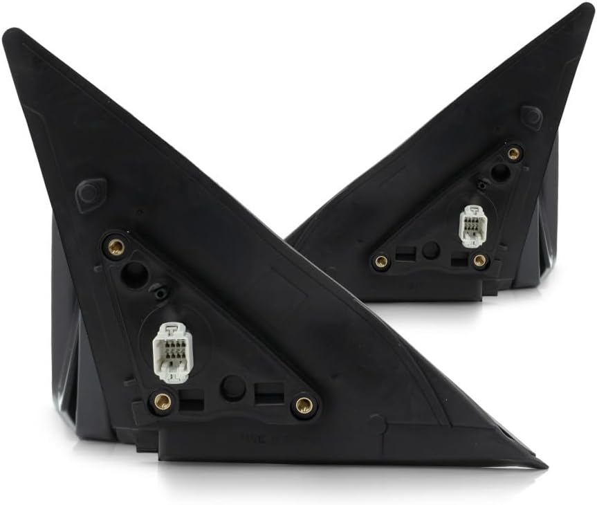 For Kia Soul 2012 2013 Door Mirror Driver and Passenger Side | Pair | Power | Heated | Replacement For 876102K831 | KI1320164