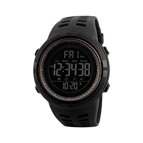 La mejor selección de Relojes de Pulso para Hombre - 5 favoritos. 47 Redlemon Reloj Deportivo Militar con Pantalla Digital, Resistente al Agua, Pantalla Retroiluminada, con Cronómetro, Alarma, Dual Time, Temporizador, Correa Ajustable, Modelo 1251....