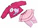 Nenuco Famosa 700011324 Ensemble de vêtements avec Sweat et Pantalon Rose pour poupée