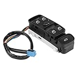 Fácil instalación: se ajusta al coche original según las especificaciones de fábrica originales. Reemplace directamente el interruptor de ventana eléctrico viejo o defectuoso, fácil de instalar.