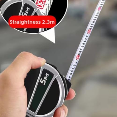 Cinta métrica de acero inoxidable 5 metros con bloqueo automático miniatura 5