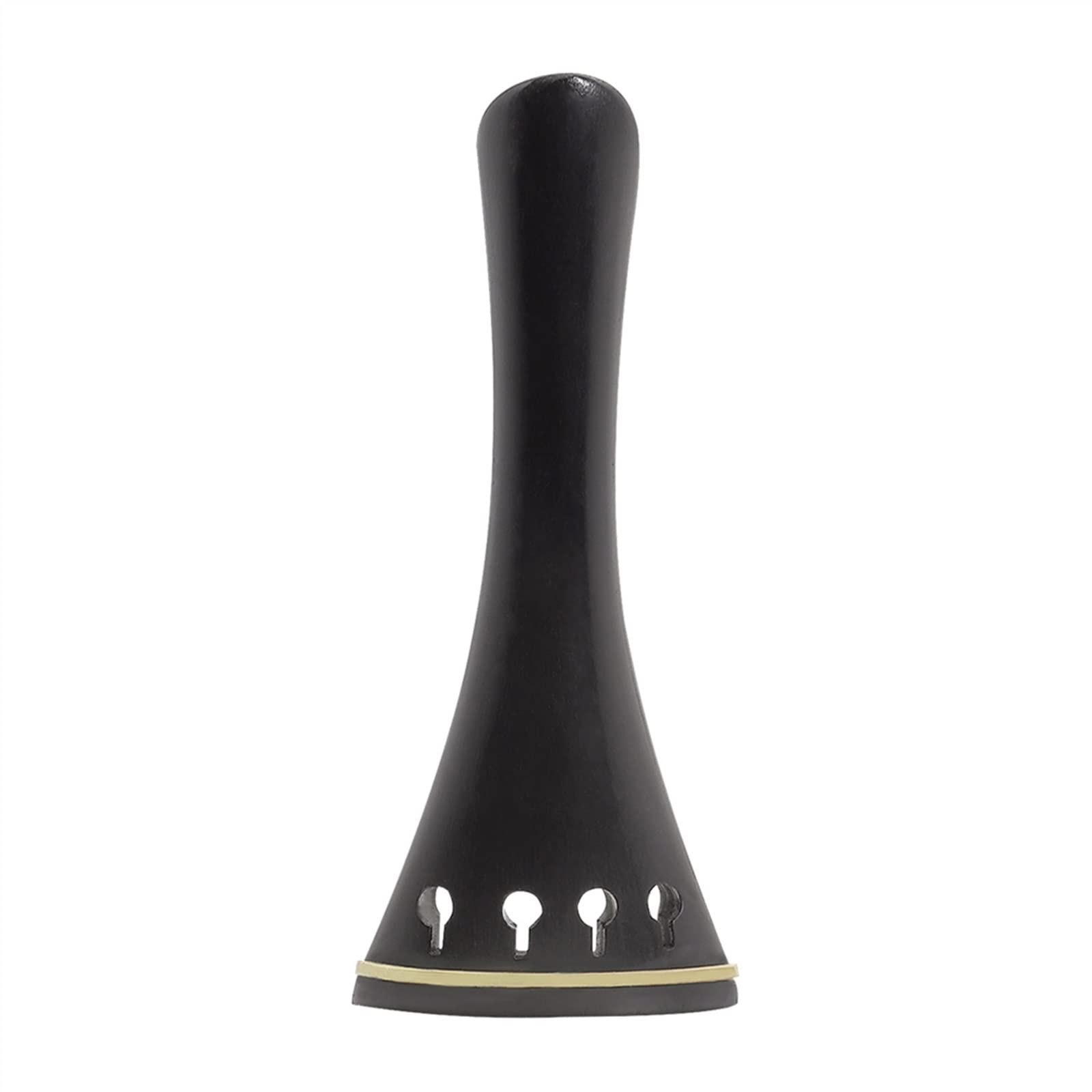 Parti di Ricambio per Violino 4/4 Dimensioni Ebano Violino Pioli Chin Rest End Pin Tuner Cordiera Set Violino Parti di Ricambio Accessori