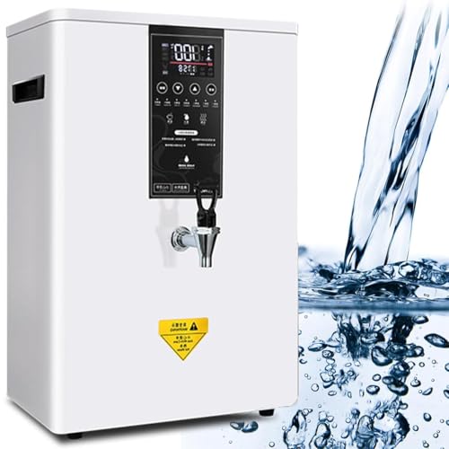 Instant Hot Water Dispenser,Stainless Steel Drinking Hot Water Boiler,Wall-Mounted,for Office and Commercial Canteens (50L)