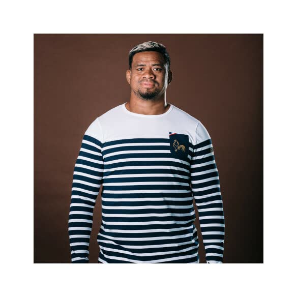 Religion Rugby Camiseta de rugby de manga larga Classic marina