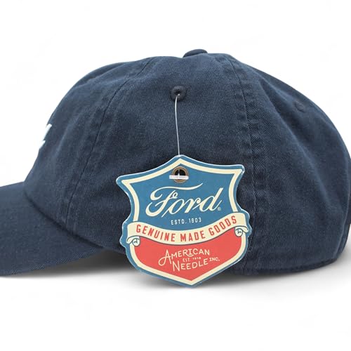 Image of AMERICAN NEEDLE Ford Mustang Pony Adjustable Baseball Hat