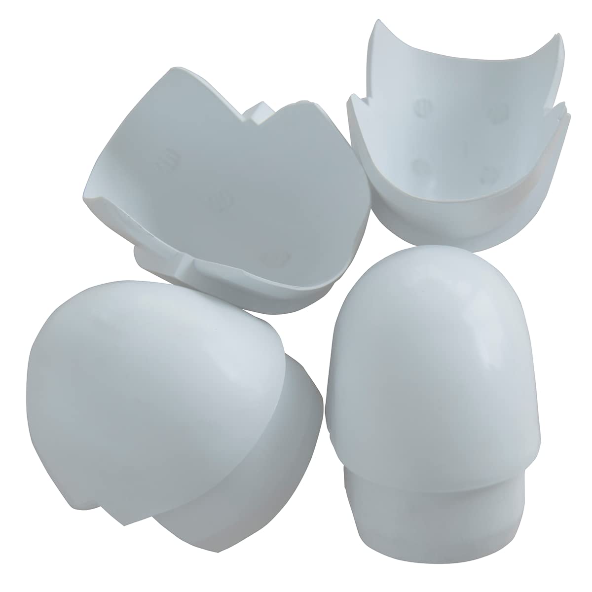 Inc. Premium PVC Outside Corner Dock Bumper, Pack of 4