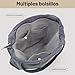 Imagen de CNMTCCO Tote bag Bolso Tote Grande de Pana para Mujer