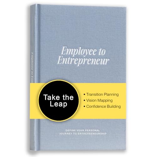 Journal de l'entrepreneur guidé pour reconversion professionnelle et projet de création