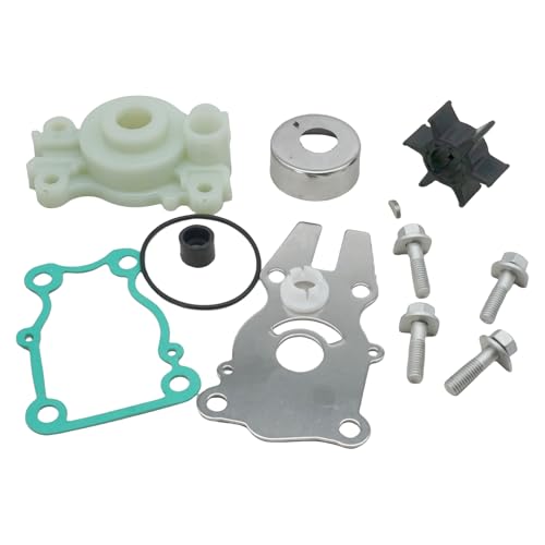 Turbine de pompe à eau 63D-W0078-00-00 : finie la surchauffe sur moteur Yamaha 40 50 60 HP