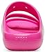Crocs Unisex-Adult Classic Sandals 2.0, Pink Crush, 9 Women/7 Men